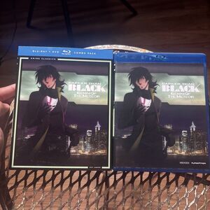 Darker Than Black Gemini of the Meteor (Blu-ray + DVD w/ slipcover) Funimation